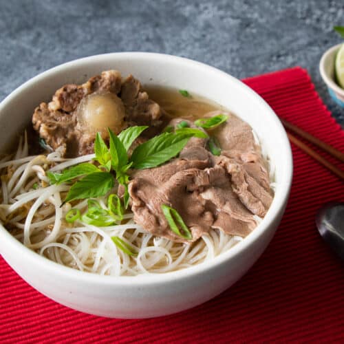 Beef Phở Broth